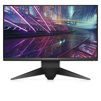 Alienware 25 Gaming Monitor, Full HD @ Native 240 Hz, 1ms Response Time, 16:9, HDMI 2.0a, USB 3.0, AMD FreeSync, Tilt, Swivel, Height-Adjustable