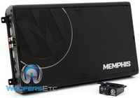 16-PRX300.4 - Memphis 4-Channel 300W RMS 600W Max Power Reference Amplifier