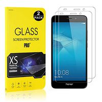 Screen Protector Film Compatible with Huawei Honor 5C, UNEXTATI Tempered Glass Screen Protector, HD Clear Screen Protector for Huawei Honor 5C, 2 Pack