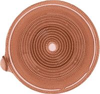 Coloplast Assura AC Easiflex Two-Piece Cut-to-fit Nonconvex Flat Standard Wear Skin Barrier with Flange and Belt Tabs 3/8" to 1-1/4" Stoma Opening, 1-9/16" Flange, Round, Small Coupling, Adhesive (Box of 10 Each)