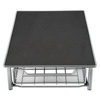 60 Coffee Pod Holder， Single Serve Mesh Drawer Rack，Non Slip Surface Coffee Mesh Drawer