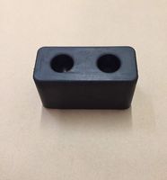 6" Rubber Dock Bumper Semi Trailer RV Ramp Door Truck Marine Boat Dock Cargo Trailer