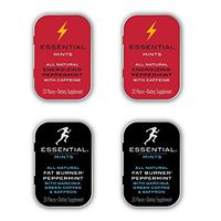 VitaThinQ, Essential Mints, Activity Pack, All Natural Gluten Free, Non GMO, Vegan, Energy Supplements, Weight Loss Dietary Supplements, Eighty Mints