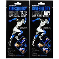 Pure-Aid Kinesiology Precut Tape Knee Elbow & Wrist(2 Pack)