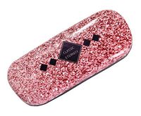 PU Leather Hard Shell Eyeglass Case Glasses Storage Case Protective Case for Glasses - 22