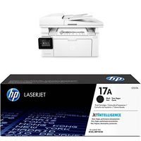 HP LaserJet Pro M130fw All-in-One Wireless Laser Printer (G3Q60A) with Standard Yield Black Toner Cartridge