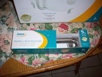 9 Inches Stainles Steel Assist Bar