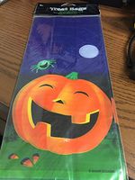 Pumpkin Buddies Treat Bags (20 large cello bags with twist ties)