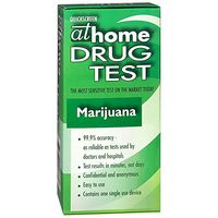 At Home Drug Test, Marijuana, 1 test (Pack of 2)