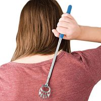 Retractable Stainless Metal Bear Claw Back Scratcher (Random Delivery)