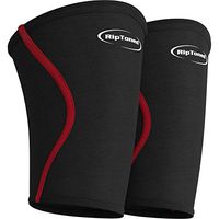 Elbow Compression Sleeves (Pair) - Rip Toned Support Brace for Weightlifting, Tennis, Pain, Tendonitis, Arthritis & Golf. Men & Women. Lifetime Warranty. Bonus eBook