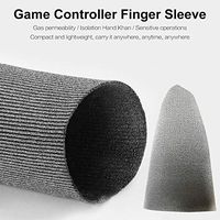 stonishi Gaming Finger Sleeve Touchscreen Finger Sleeve Anti-Sweat Breathable Touchscreen Finger Sleeve Nice