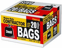 HBC Contractor Bags for Lawn, 42-Gallon