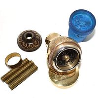 Nautical World Design Collectible Authentic Compass Gentleman's Walking Stick, Affordable Gift Decorative Walking Cane Fashion Statement for Men/Women/Seniors/Grandparents! Item