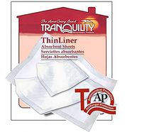 Principle Underpad ThinLiner 20 X 22" Disposable (#3092, Sold Per Case)