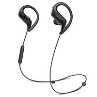 Bluetooth 5.0 Headphones Waterproof UiiSii BT100 Wireless Sport Earphones HiFi Bass Stereo In-ear Sweatproof Earbuds with Noise Canceling Mic 8 Hours Play Time Headset for Music, Gym, Workout, Running