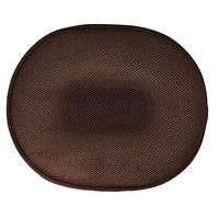 Scorpiuse Donut Seat Cushion Pain Relief for Haemorrhoids Hip Bursitis and General Coccyx Pain Memory Foam Donut Sitting Pillow (Coffee)