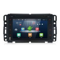 YUNTX Double Din Android 8.1 Car Navigation Stereo 2G/32G Octa-Core Applicable to GMC-7 inch with FREE Rear Camera,LCD Touchscreen,WiFi/BT,SD Card,USB, Aux, AM/FM Digital Multimedia Video Receiver