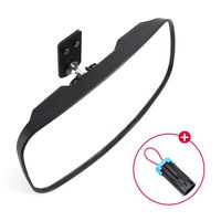 Ranger Rear View Mirror for 2017-2020 Polaris Ranger 570 900 XP with Factory Present Drop Down Mounting Tab