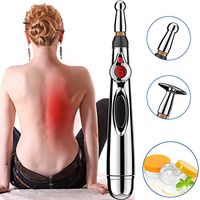 Doublx Acupuncture Pen Pain Relief Tools Electronic Accupuncture Pens, Muscle Meridian Energy Electric Pulse Massage Pen