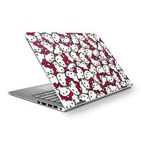Skinit Decal Laptop Skin for Spectre x360 Pro 2-in-1 13.3in Touch-Screen - Officially Licensed Sanrio Hello Kitty Multiple Bows Pink Design