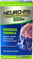 Vitamin World Neuro-PS 100mg Original Formula, 180 Softgels