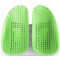 Adjustable Back Support, Spine Alignment, Back Pain Reliever, Posture Corrector, Height-Adjustable, Elastic System with Strong Steel Reinforcement for Car, Truck Drivers (1Green)