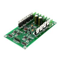 3V-36V Dual Motor Driver Board Module H-Bridge DC MOSFET IRF3205 15A Peak 30A Speed Controller Dual High-Power Driver