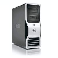 Dell Precision T7500 Workstation X5570 Quad Core 2.93Ghz 6GB 500GB Q600 (Renewed)