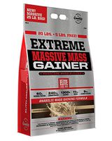 Elite Labs USA Extreme Massive Mass Gainer 25 Pound, Cookies and Cream