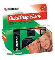 Fujifilm Quick Snap Flash 4 Pack  35mm Single Use Camera