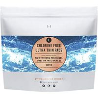 L. Chlorine Free Ultra Thin Regular Absorbency Pads with Wings 42 Count