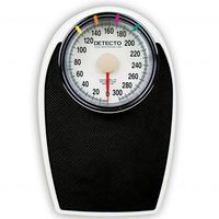 Detecto D1130 Bathroom Dial Scale - 300 lb X 1 lb Capacity