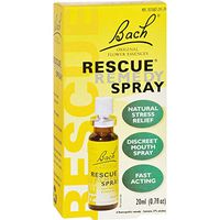 Bach Flower Remedies Essences Rescue Remedy Spray Original Flower - 0.7 fl oz (Pack of 2)