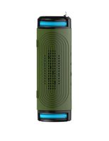 TechComm BT608K Water-Resistant Shockproof Bluetooth Speaker & Powerbank