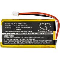 Cameron Sino battery for JBL AEC653055-2S, JBLFlip Flip 1 (Li-Polymer 7.40V 1050mAh / 7.77Wh)