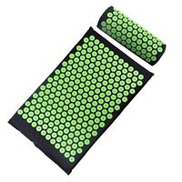 Acupressure Massage Pillow Cushion Spike Mat Head Massager Stress Pain Relief Yoga Mat for Back Foot Treatment,Pillow mat
