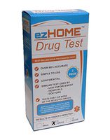 ezHOME Instant Drug Test - THC, COC, MET, AMP, OPI - Pack of 2