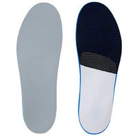 MIXIN Plantar Fasciitis Feet Insoles Arch Supports Orthotics Inserts Relieve Flat Feet, High Arch, Foot Pain Grey C