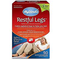 Hyland's Restful Legs Tablets 50 ea (Pack Of 3)