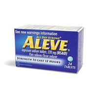 Aleve Tablets 24 Tb