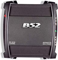B52CarAudio RC-602 (600W) 2-Channels 2 to 4 Ohm Car Amplifier