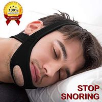 Anti Snoring Chin Straps,Ajustable Stop Snoring Solution Snore Reduction Sleep Aids,Anti Snoring Devices Snore Stopper Chin Straps for Men Women Snoring Sleeping Mouth Breathers