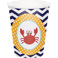 Ahoy Matey Nautical Cups, 24 ct