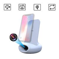 UMANOR WiFi Hidden Camera 1080P Full HD Spy Camera Motion Detection Activated Loop Video Recording Security Camera Nanny Cam