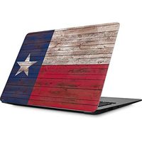 Skinit Decal Laptop Skin for MacBook Air 13.3 (2010-2017) - Originally Designed Texas Flag Dark Wood Design