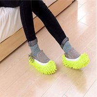 SevenAndEight Multifunctional Mop Shoe Cover/Slippers. Perfect for Cleaning Dust, Pet Hair!