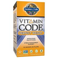 Garden of Life Multivitamin for Weight Management - Vitamin Code Perfect Weight Raw Whole Food Vitamin Supplement, Vegetarian, 120 Capsules