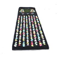 Yosoo Reflexology Walk Stone Foot Massage Mat (1.7m x0.35m)