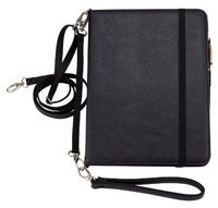 Ipad 2 Case w/Hand Strap & Mutiple View Stand Angle